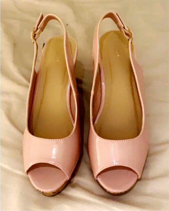 matalan pink heels